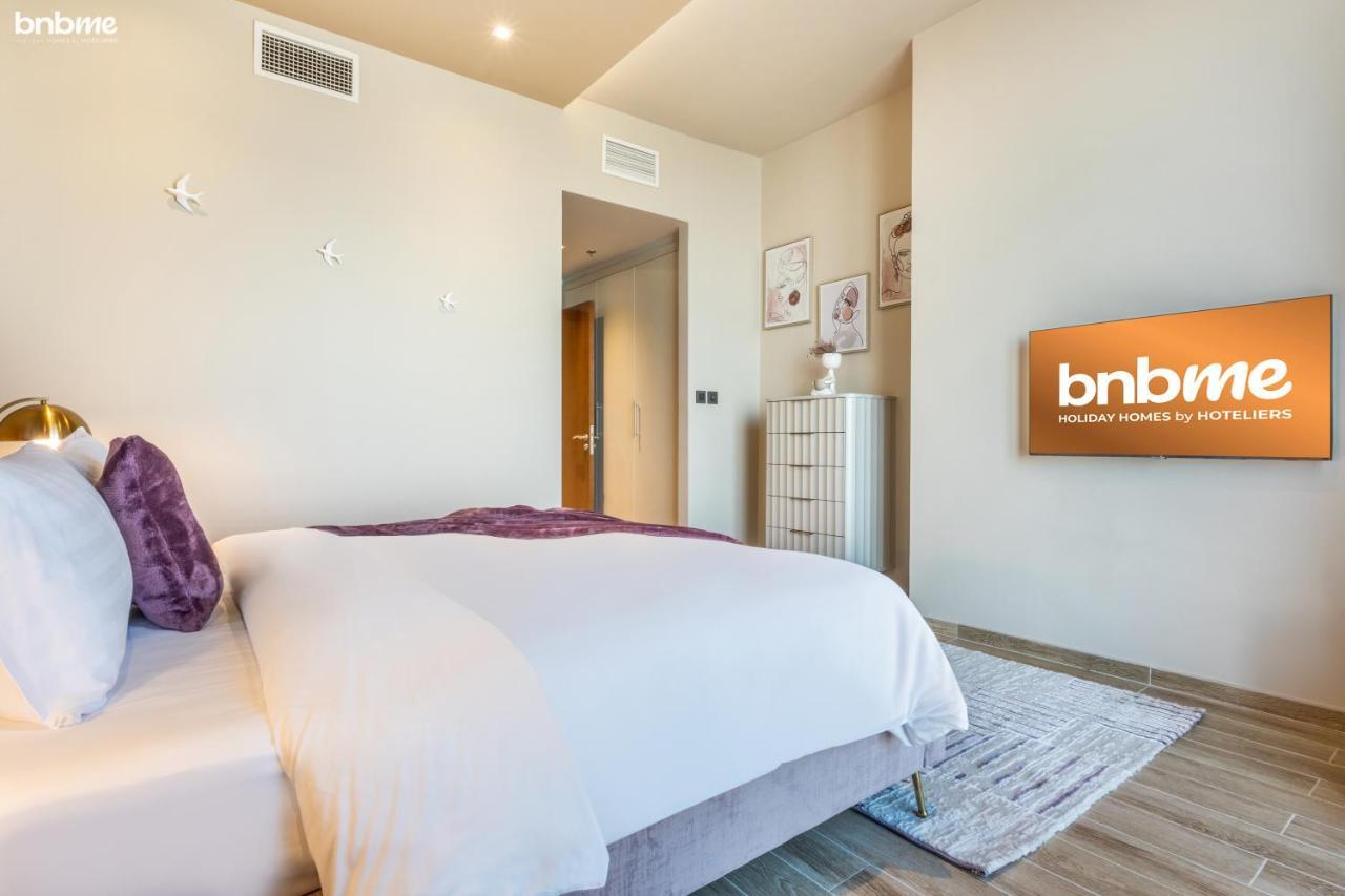 Bnbmehomes - Luxury 2B Apt - Al Habtoor - Amna Tower - 5044 Dubái Exterior foto